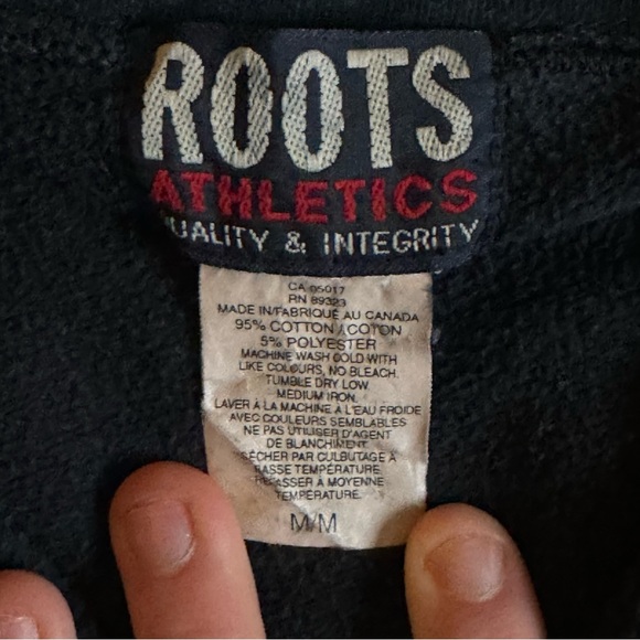 Vintage roots 1/4 zip - Picture 3 of 4